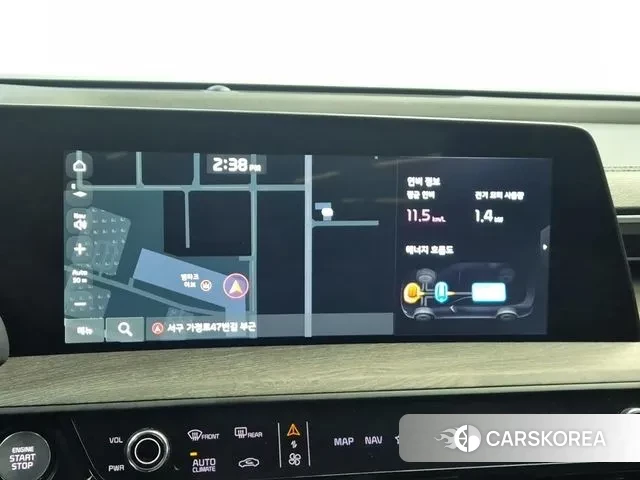 Kia K8 Hybrid 2022 Серый из Кореи, фото 4