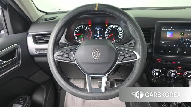 Renault Korea (Samsung) XM3 2021 Серебряный из Кореи, фото 4