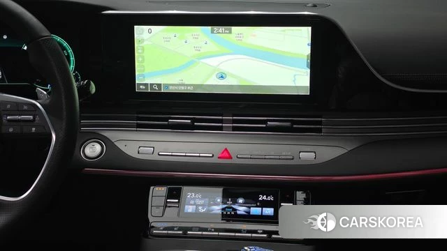 Hyundai The New Grandeur IG Hybrid 2020 Серебряный из Кореи, фото 4