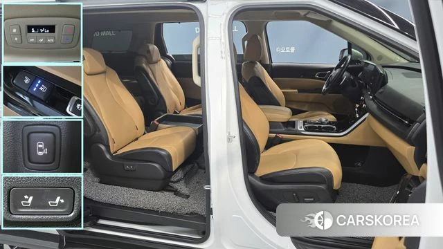 Kia Carnival 4th generation 2022 Белый из Кореи, фото 4