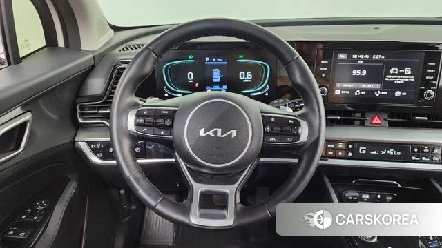 Kia Sportage 5th Generation 2024 Белый из Кореи, фото 4