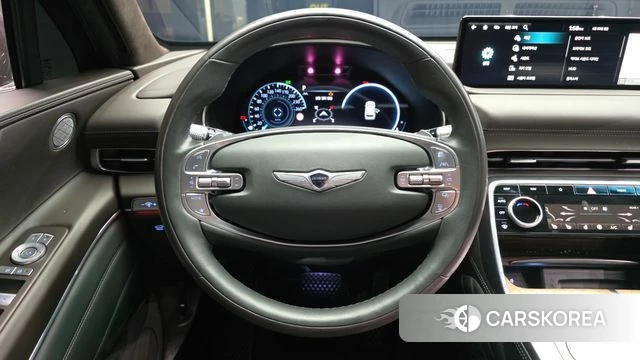 Genesis GV80 2021 Серый из Кореи, фото 4