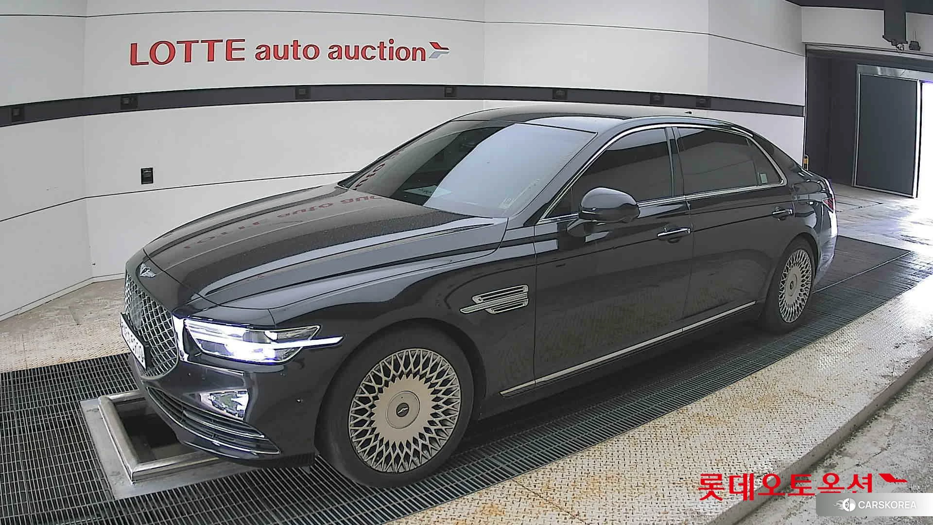 Hyundai G90 2020 Beekblack из Кореи, фото 4