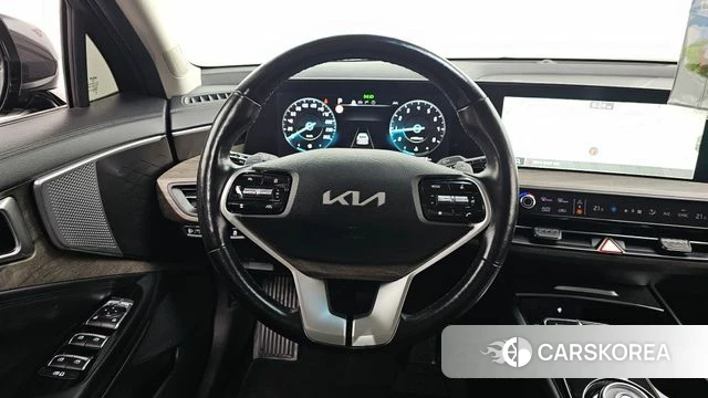 Kia K8 2022 Серый из Кореи, фото 4