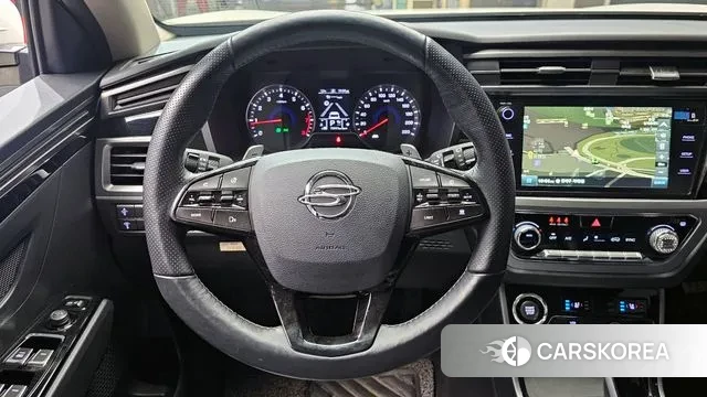 Ssangyong Beautiful Korando 2021 Белый из Кореи, фото 4
