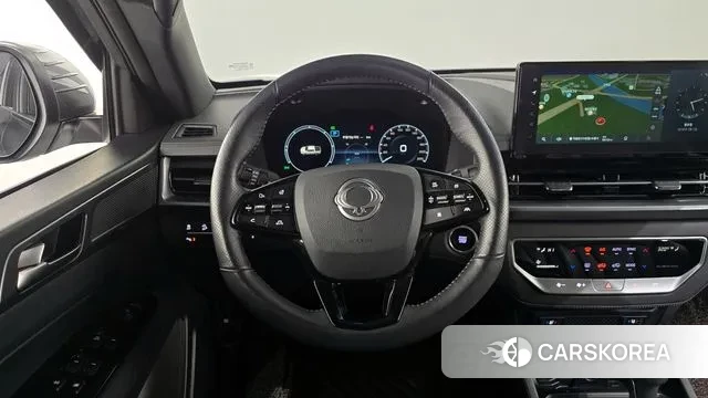 Ssangyong The New Rexton Sport 2024 Серый из Кореи, фото 4