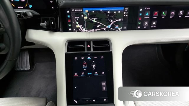 Porsche Taycan 2021 Серый из Кореи, фото 4