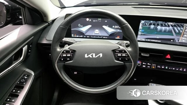 Kia EV6 2021 Синий из Кореи, фото 4