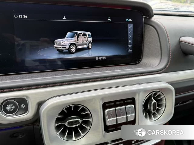 Mercedes-Benz G-class 2022 Белый из Китая, фото 4