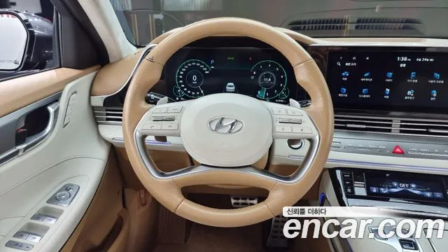 Hyundai The New Grandeur IG 2020 Серый из Кореи, фото 4
