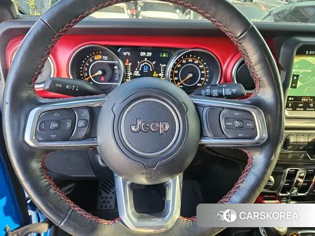 Jeep Wrangler (JL) 2023 Синий из Кореи, фото 4