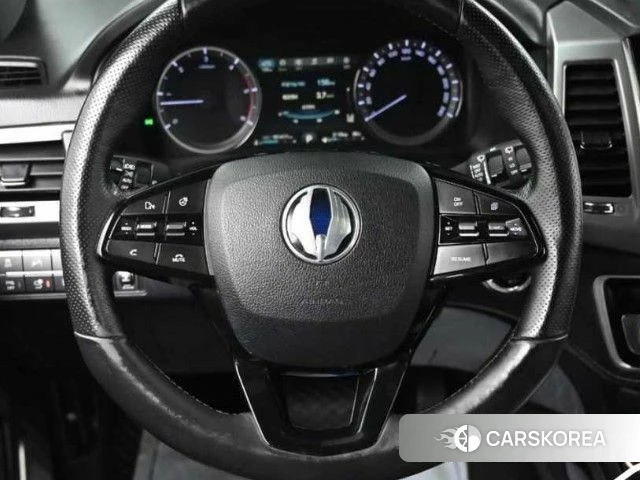 Ssangyong G4 Rexton 2018 Черный из Кореи, фото 4