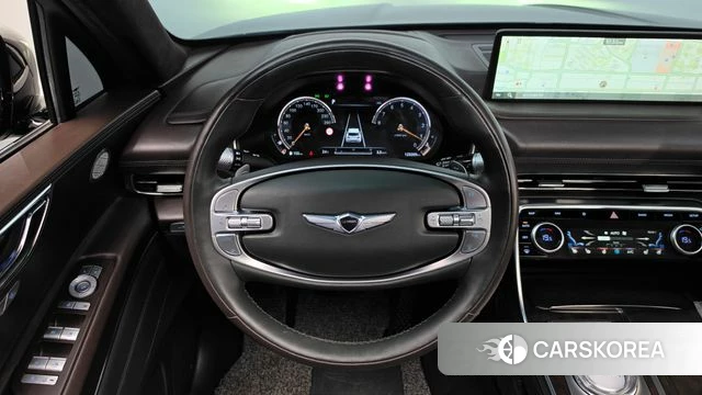 Genesis GV80 2021 Черный из Кореи, фото 4