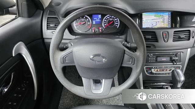 Renault Korea (Samsung) SM5 Nova 2018 Черный из Кореи, фото 4