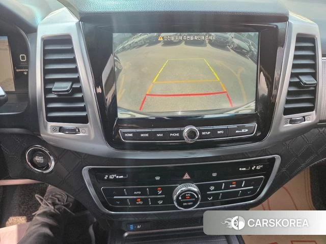 Ssangyong All New Rexton 2021 Черный из Кореи, фото 4