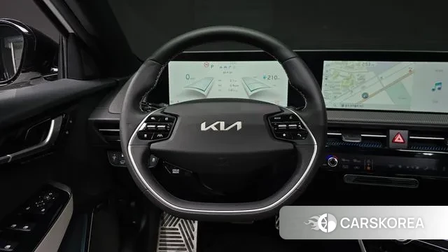 Kia EV6 2022 Белый из Кореи, фото 4