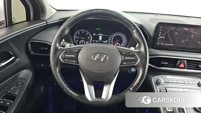 Hyundai The New Santa Fe 2021 Белый из Кореи, фото 4