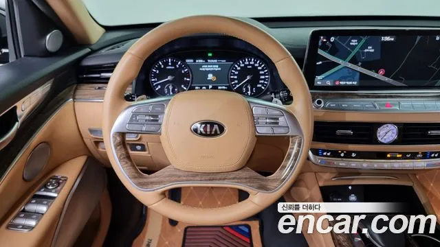 Kia More K9 2020 Черный из Кореи, фото 4