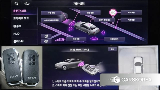 Kia K8 Hybrid 2021 Черный из Кореи, фото 4