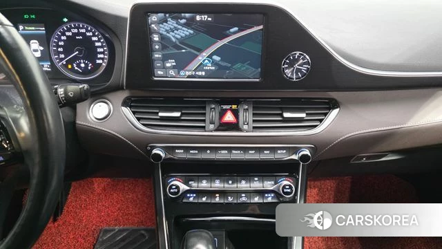 Hyundai Grandeur IG 2019 Черный из Кореи, фото 4