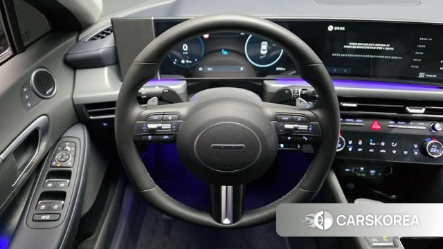 Hyundai Sonata D Edge (DN8) 2025 Серый из Кореи, фото 4