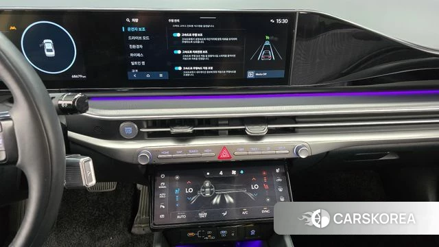 Hyundai Grandeur Hybrid (GN7) 2023 Белый из Кореи, фото 4