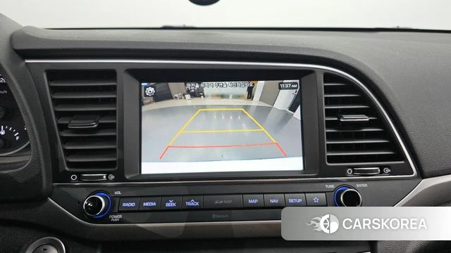 Hyundai Avante AD 2018 Белый из Кореи, фото 4