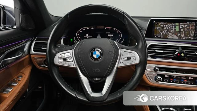 BMW 7 Series (G11) 2020 Серый из Кореи, фото 4