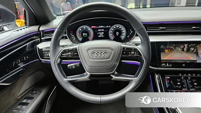Audi A8 (D5) 2020 Черный из Кореи, фото 4
