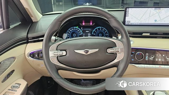 Genesis GV70 2021 Белый из Кореи, фото 4