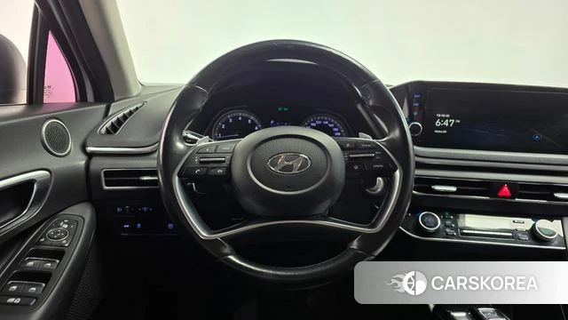 Hyundai Sonata (DN8) 2020 Белый из Кореи, фото 4
