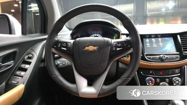 Chevrolet (GM Daewoo) The New Trax 2019 Белый из Кореи, фото 4