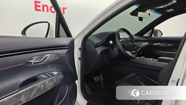 Genesis GV70 2021 Белый из Кореи, фото 4