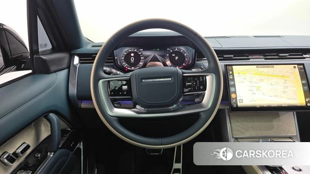 Land Rover Range Rover 5th Generation 2025 Черный из Кореи, фото 4