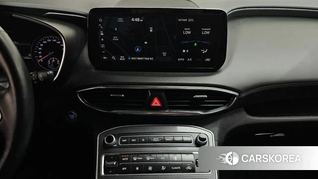 Hyundai The New Santa Fe 2022 Белый из Кореи, фото 4