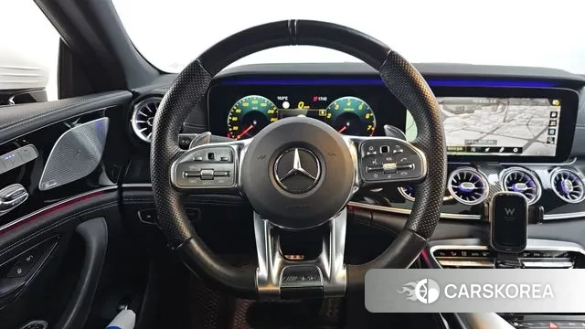 Mercedes-Benz AMG GT 2021 Белый из Кореи, фото 4