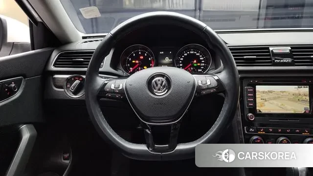 Volkswagen The New Passat 2018 Белый из Кореи, фото 4