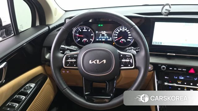 Kia Carnival 4th generation 2023 Белый из Кореи, фото 4