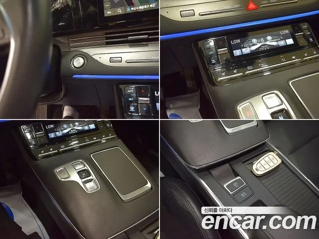 Hyundai The New Grandeur IG 2020 Серый из Кореи, фото 4