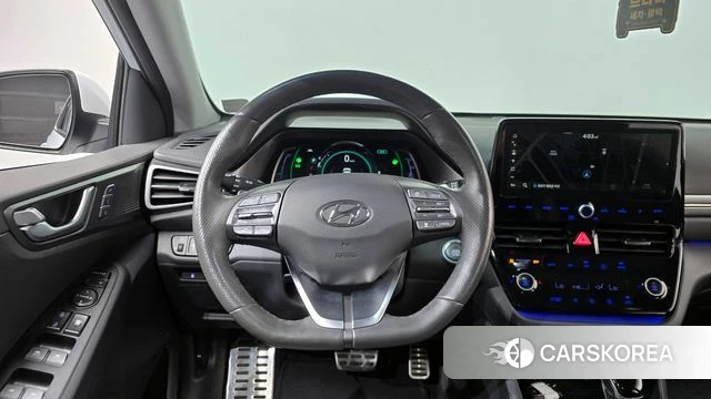 Hyundai The New Ionic Hybrid 2019 Белый из Кореи, фото 4