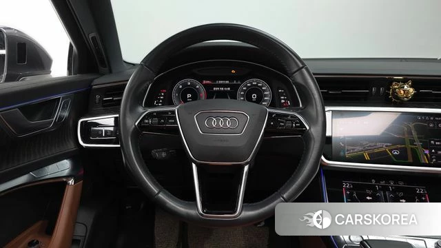 Audi A6 (C8) 2020 Серый из Кореи, фото 4