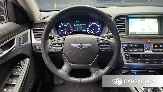 Genesis G80 2018 Черный из Кореи, фото 4