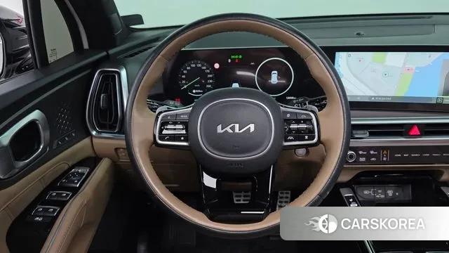 Kia The New Sorento 4th Generation 2024 Белый из Кореи, фото 4