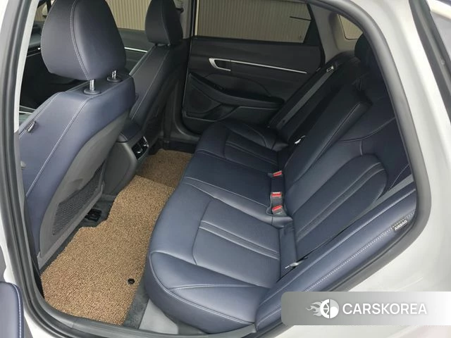 Hyundai Sonata D Edge (DN8) 2024 Белый из Кореи, фото 4