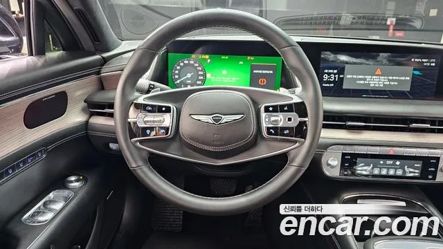 Genesis G90 (RS4) 2023 Черный из Кореи, фото 4