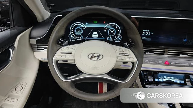 Hyundai The New Grandeur IG 2022 Черный из Кореи, фото 4