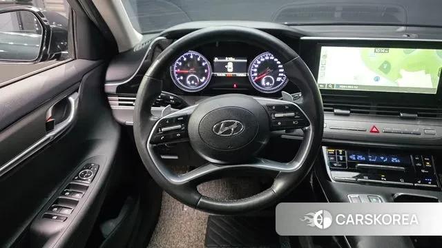 Hyundai The New Grandeur IG 2021 Серый из Кореи, фото 4