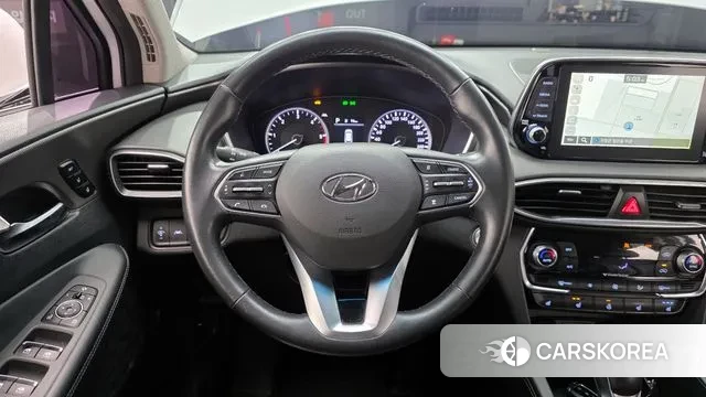Hyundai Santa Fe TM 2018 Белый из Кореи, фото 4