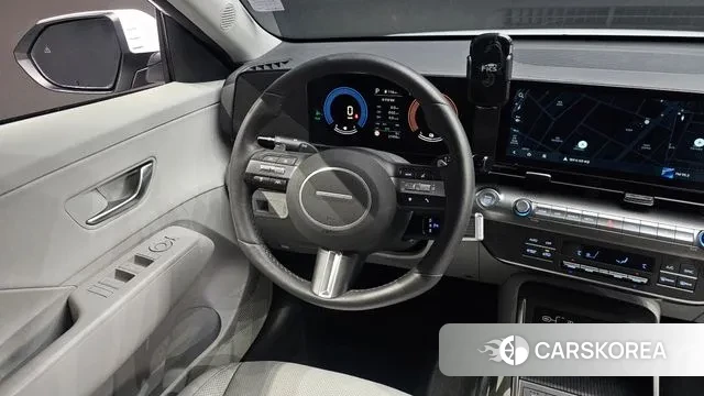 Hyundai Kona Hybrid (SX2) 2025 Белый из Кореи, фото 4