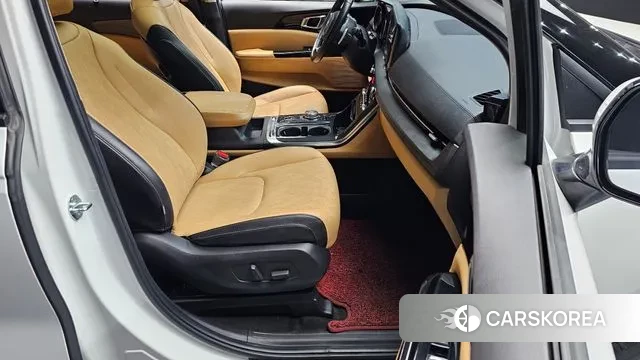 Kia Carnival 4th generation 2021 Белый из Кореи, фото 4